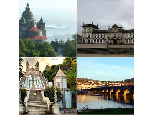 Minho Tour small group, Braga, Ponte de Lima, Viana, Vinho Verde Winery & Lunch