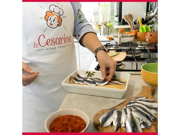 Cesarine: Home Cooking Class & Meal with a Local in Palermo
