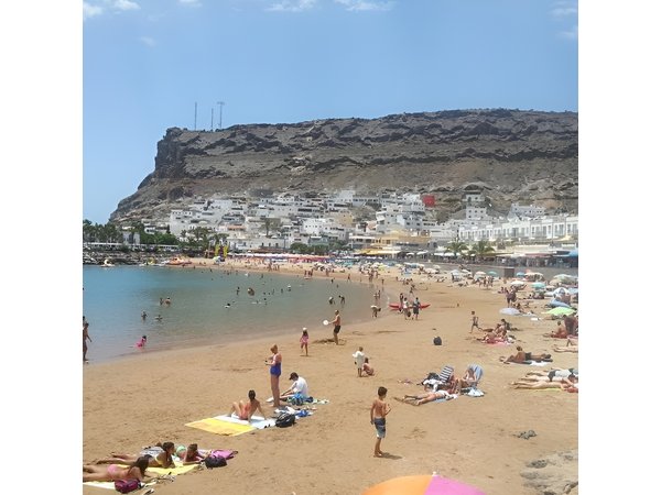 Gran canaria shopping day in Puerto Mogan