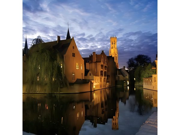 Bruges bus tour from Amsterdam