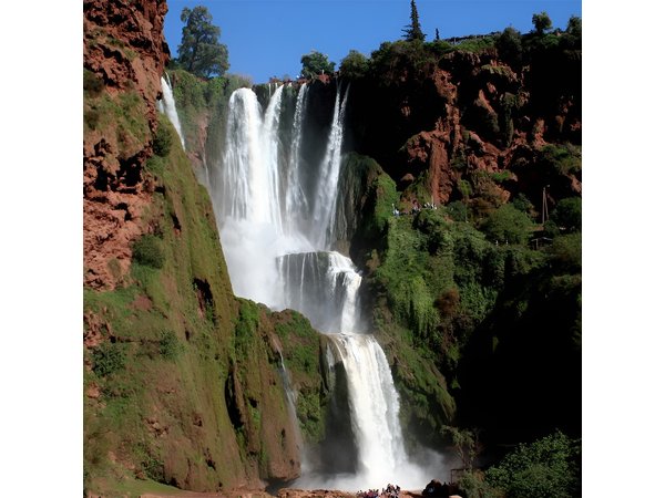 Ouzoud Waterfalls from Marrakech Day Trip