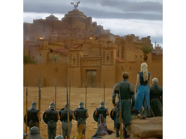 Kasbah Telouet & Kasbah Ait Ben Hadou Marrakech Day Trip