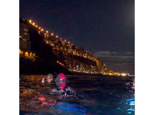 Scuba Night Dive on Tenerife