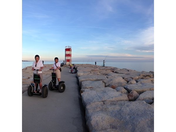 Quarteira and Vilamoura Seaside Segway Tour