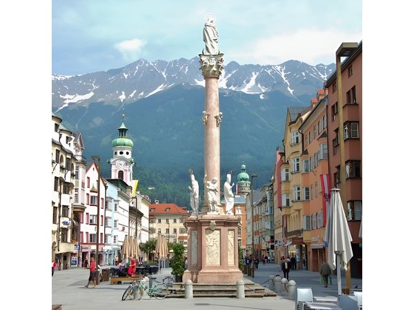 Innsbruck - capital city of tyrol, privat tour - local guide