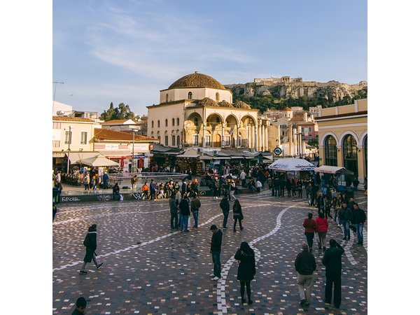 Private Tour: Ancient and Contemporary Athens Walking Tour