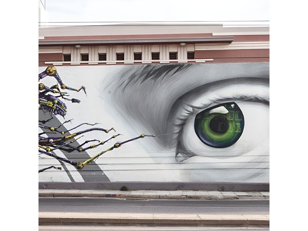 Athens Street Art Walk