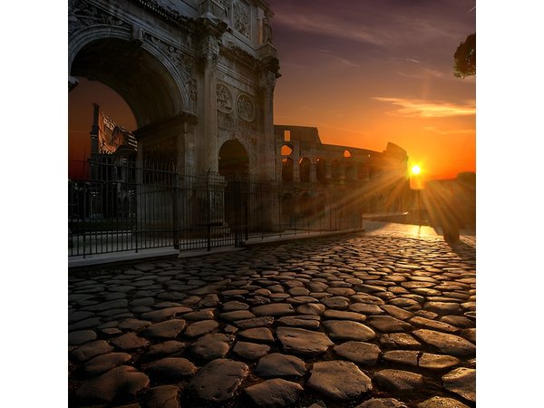 Amazing Sunrise Tour in Rome