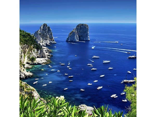 Capri Island Day Trip with Lunch from Naples