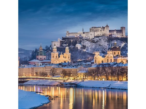 Salzburg Christmas Markets Day Trip from Vienna