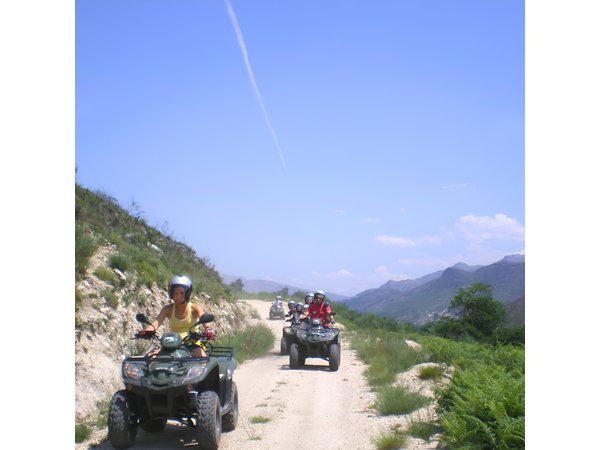 Quad-bike Gerês Tour, from Porto
