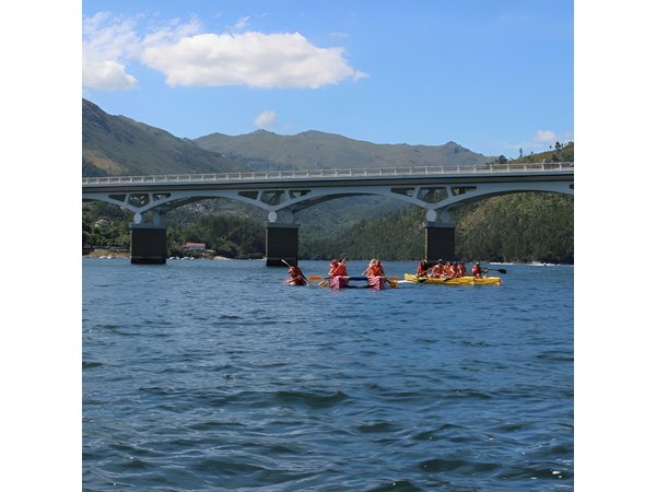 Kayak Experience & Gerês Tour, from Porto