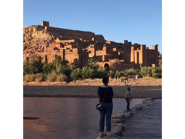 Day Trip from Marrakech to the ancient Kasbah Ait Ben Haddou & Telouet valley