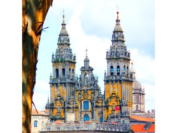 Old Town of Santiago de Compostela Walking Tour