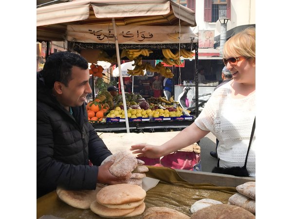 Market Tour & Moroccan Cooking Class in Casablanca with Transfers