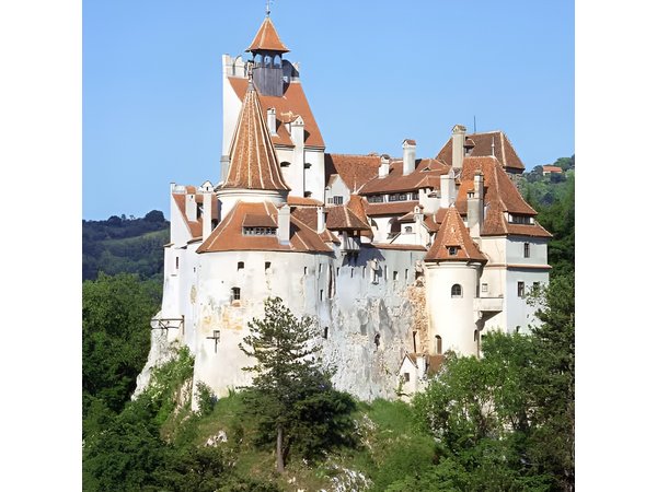 PRIVATE Trip to Dracula's Castle and Peles Castle from Bucharest