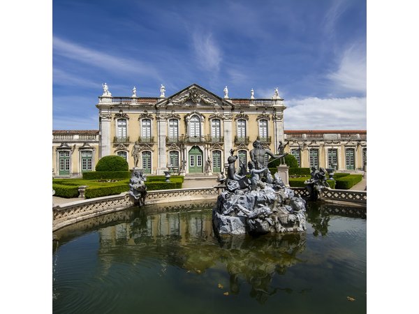 Private Sintra from Lisbon with Wine Tasting and Queluz Palace