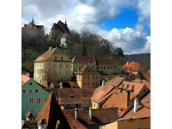 2-Day Transylvania from Bucharest: Brasov, Bran, Sighisoara