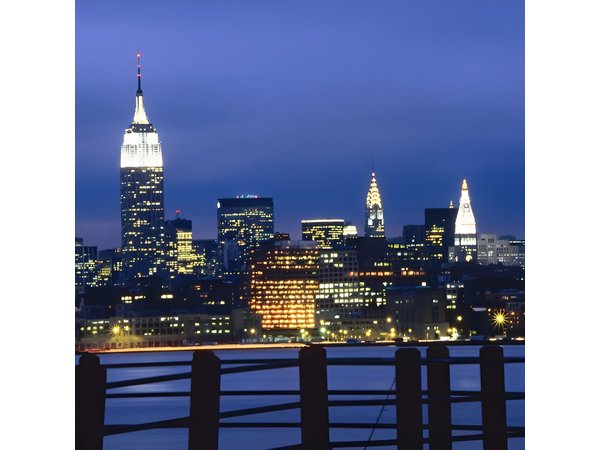 New York City Private Night Tour with Driver-Guide