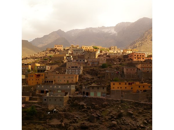 Atlas Mountain Easy Guided Walking Tour from Marrakech