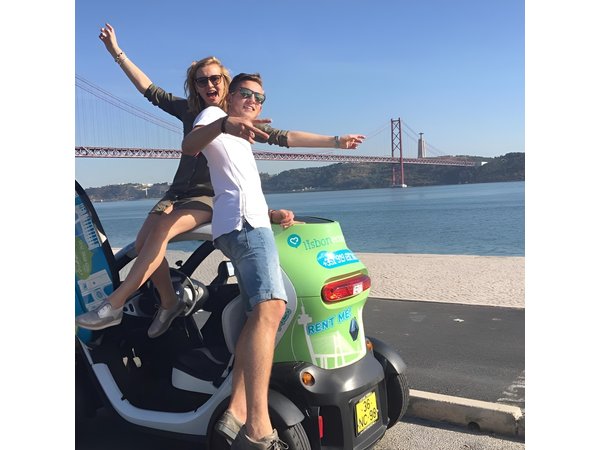 Electric Car with GPS Audio Guide Full Day Tour in Lisbon