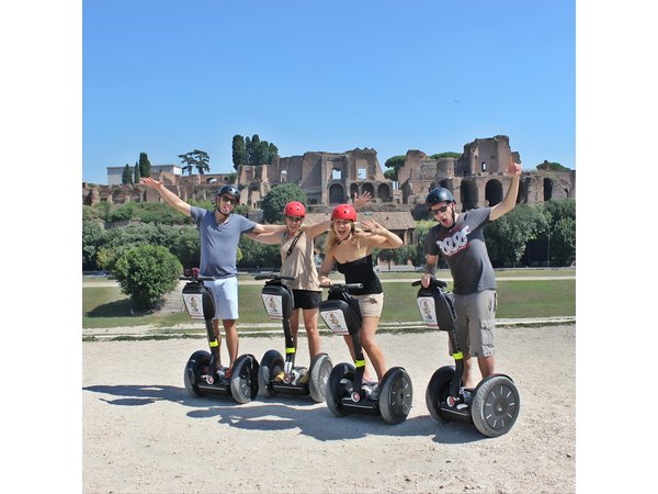Rome Private Segway Tour