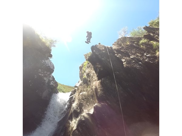 Private Canyoning Adventure from Porto