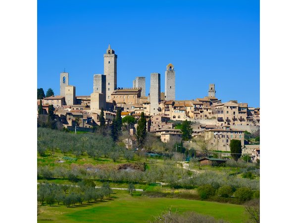 Private Tuscany Day Tour: San Gimignano and Chianti Wine Region from Florence