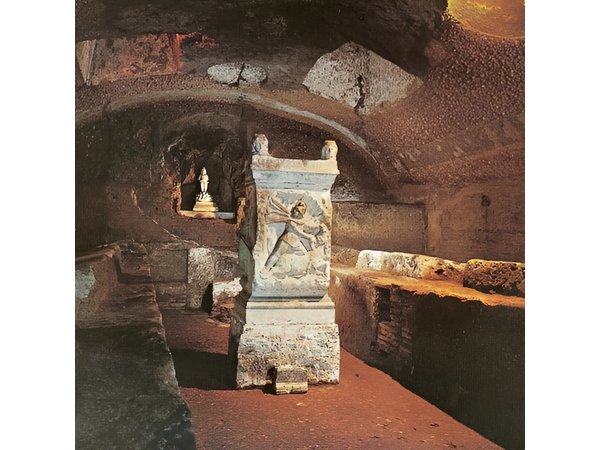 Christian Rome and Underground: Half Day Semi-Private Tour