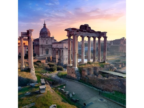 Private City Tour 4 hours in Rome with Hotel Pick-Up