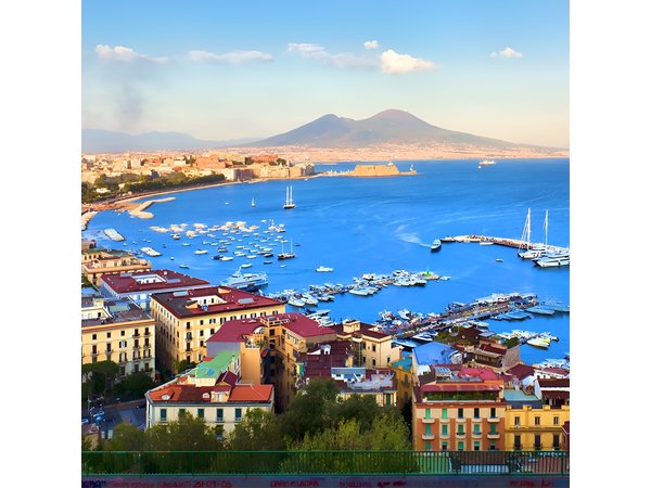 Private 4-Hour City Tour of Naples with Hotel or Cruise Port pick-up