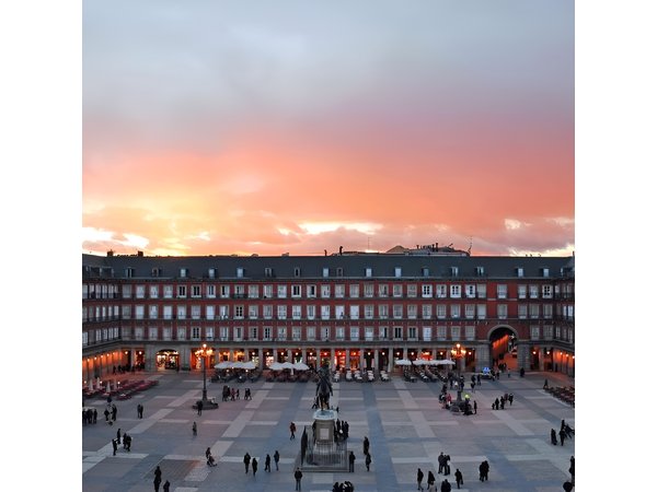 Madrid 4 hours Private Walking Tour