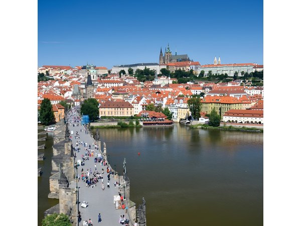 Private Custom Tour: Half-Day Tour of Prague Castle and Old Town