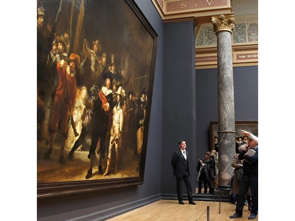 Rijksmuseum Amsterdam Exclusive Guided Tour w/ Reserved Entry