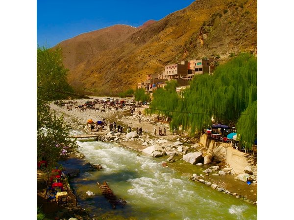Ourika day tour from Marrakech