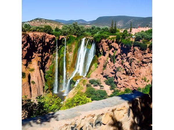 Full Day Private Day Trip From Marrakech Ouzoud Waterfalls