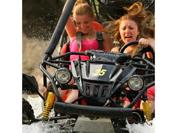 Buggy Safari at the Taurus Mountains from Antalya
