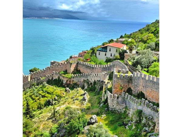Alanya: Mini City Tour With Cable Car