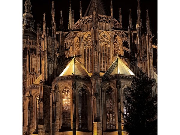 Prague Castle by Night Guided Tour