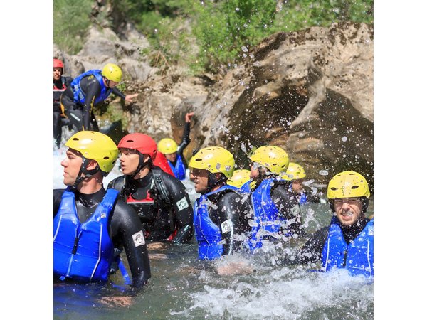 Basic Canyoning on Cetina River from Split or Zadvarje