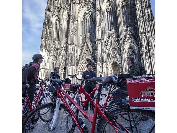 Small-Group Bike Tour of Cologne with Guide