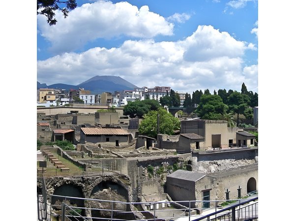 Herculaneum Drive from Naples
