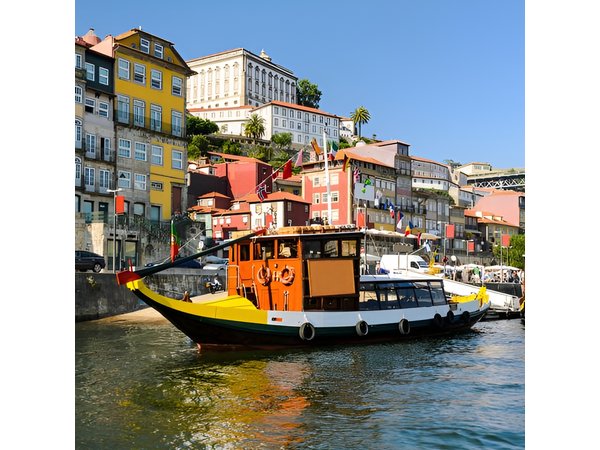 Porto, Lello Bookstore & Clérigos Tower Private Tour From Lisbon