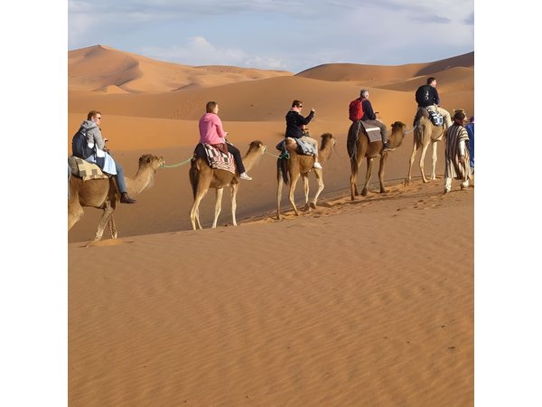 Private Desert Tour From Marrakech To Fes Via Desert Sahara