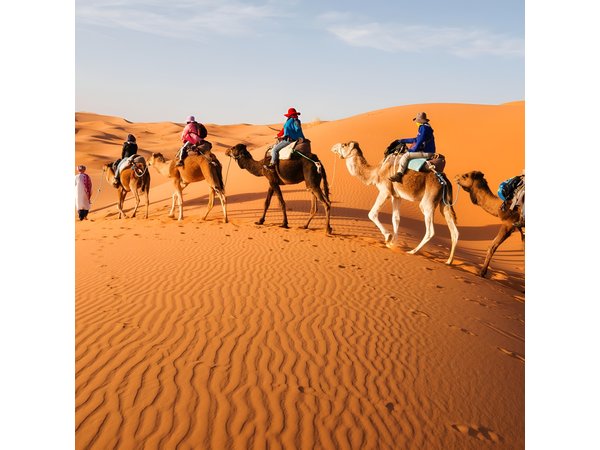 Private 3 Days Marrakech Desert Tour To Merzouga With Luxury Accommodations