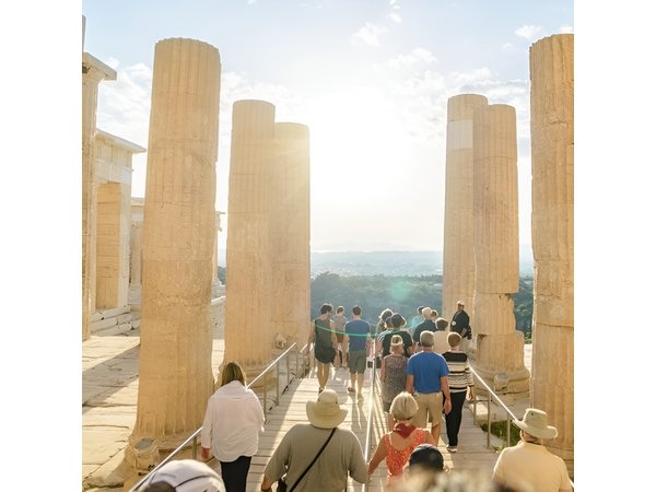 Athens Tour: Acropolis, Acropolis museum, and Greek lunch
