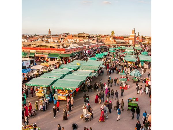 Private Guided City Tour to Discover The Medina or Old Town of Marrakech