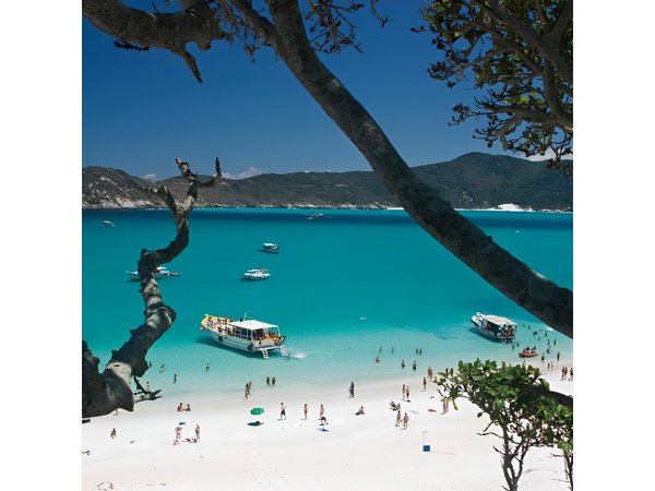 Arraial do Cabo Full-Day Tour: Brazilian Caribe departing from Rio de Janeiro