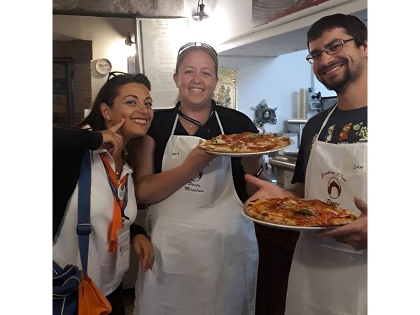 Taormina Pizza Making Class- From Messina