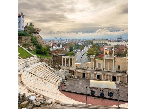 Plovdiv Morning or Afternoon Half Day tour